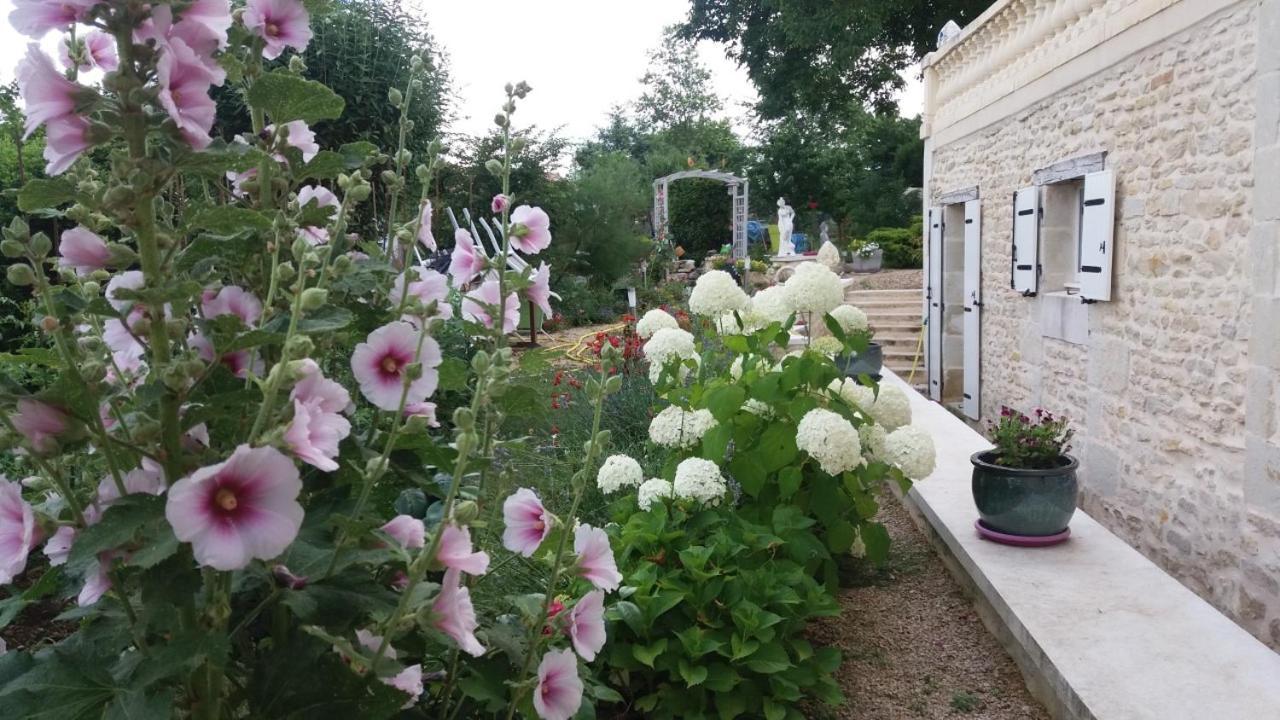 Les Orchidees Chambre Hotes Futuroscope Chasseneuil Poitiers Jaunay-Clan Buitenkant foto