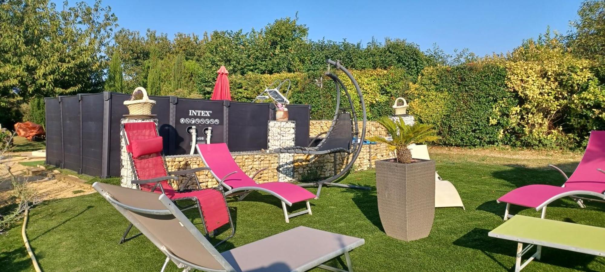 Les Orchidees Chambre Hotes Futuroscope Chasseneuil Poitiers Jaunay-Clan Buitenkant foto