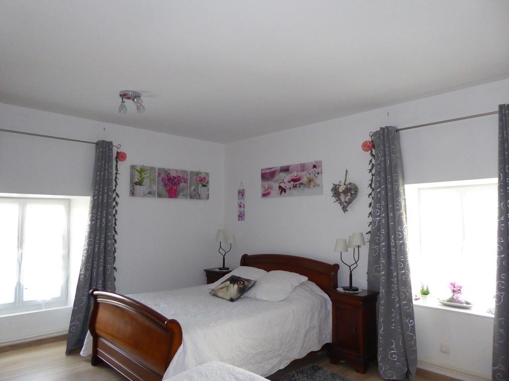 Les Orchidees Chambre Hotes Futuroscope Chasseneuil Poitiers Jaunay-Clan Buitenkant foto