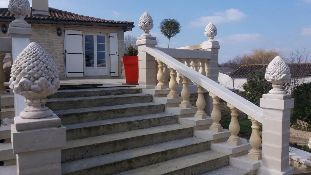 Les Orchidees Chambre Hotes Futuroscope Chasseneuil Poitiers Jaunay-Clan Buitenkant foto