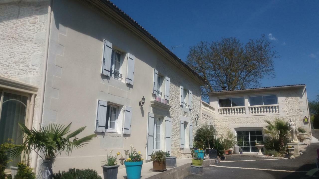 Les Orchidees Chambre Hotes Futuroscope Chasseneuil Poitiers Jaunay-Clan Buitenkant foto