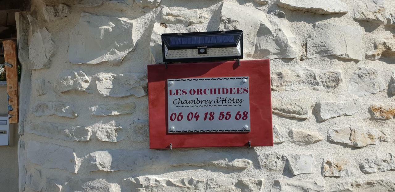 Les Orchidees Chambre Hotes Futuroscope Chasseneuil Poitiers Jaunay-Clan Buitenkant foto