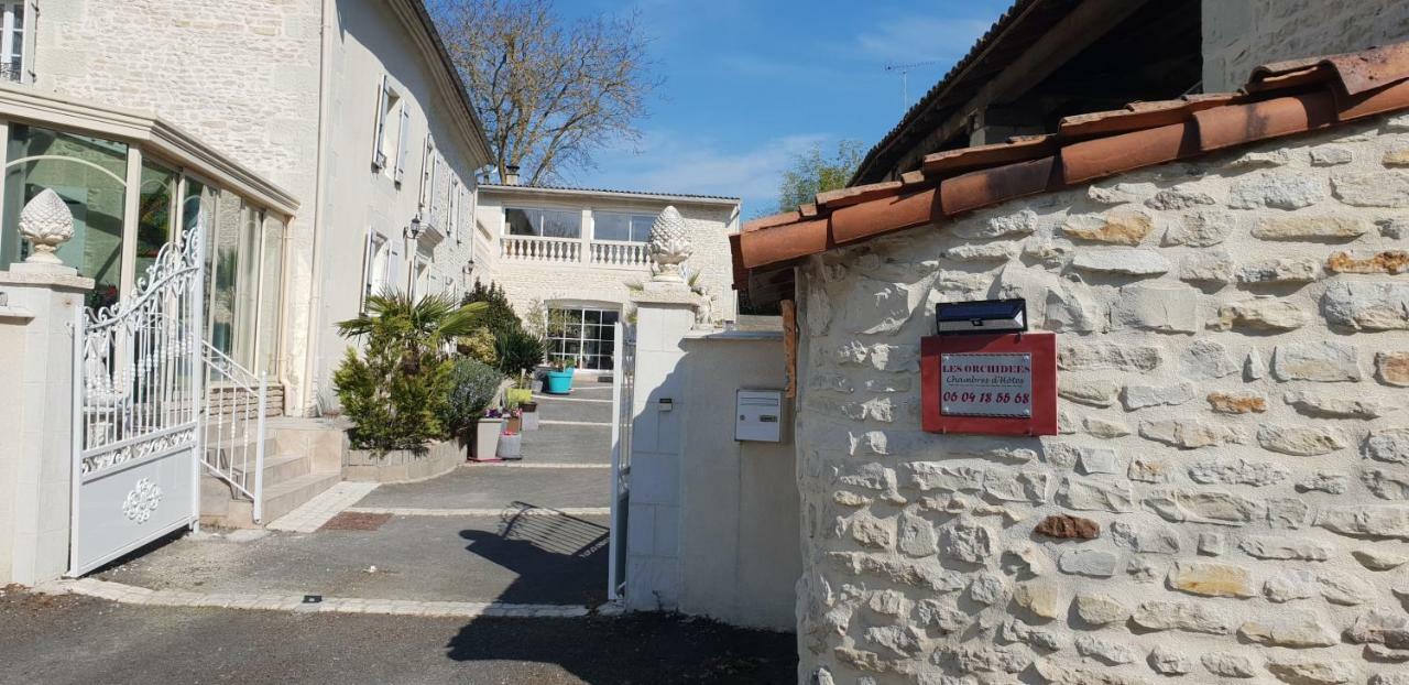 Les Orchidees Chambre Hotes Futuroscope Chasseneuil Poitiers Jaunay-Clan Buitenkant foto