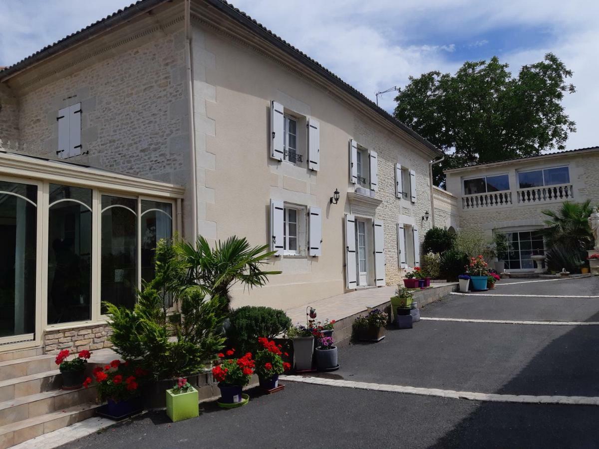 Les Orchidees Chambre Hotes Futuroscope Chasseneuil Poitiers Jaunay-Clan Buitenkant foto