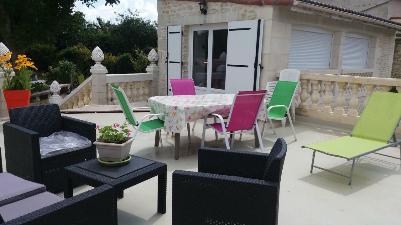 Les Orchidees Chambre Hotes Futuroscope Chasseneuil Poitiers Jaunay-Clan Buitenkant foto